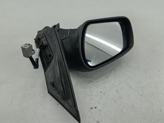 зеркало левое Ford Focus 2 поколение [рестайлинг] 2007, 1.6 л., i, бензин, МКПП, синий, хетчбэк 5 дв.