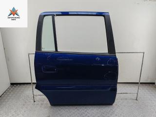 дверь сдвижная Opel Zafira 1 поколение (A) [рестайлинг] 2005, синий, минивэн