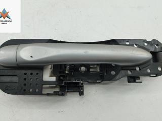 ручка наружная задняя правая Renault Megane 3 поколение 2009, 1.4 л., бензин, МКПП, белый, хетчбэк 5 дв., 806060042