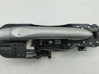 ручка наружная задняя правая Renault Megane 3 поколение 2009, 1.4 л., бензин, МКПП, белый, хетчбэк 5 дв., 806060042