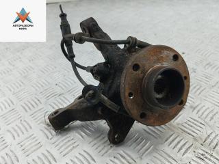 ступица передняя левая Renault Scenic 1 поколение 1998, 1.6 л., бензин, МКПП, зелёный, минивэн