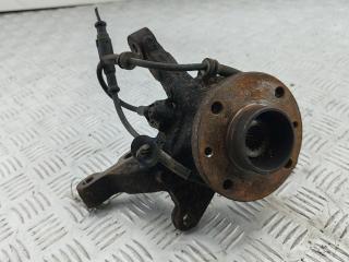 ступица передняя левая Renault Scenic 1 поколение 1998, 1.6 л., бензин, МКПП, зелёный, минивэн