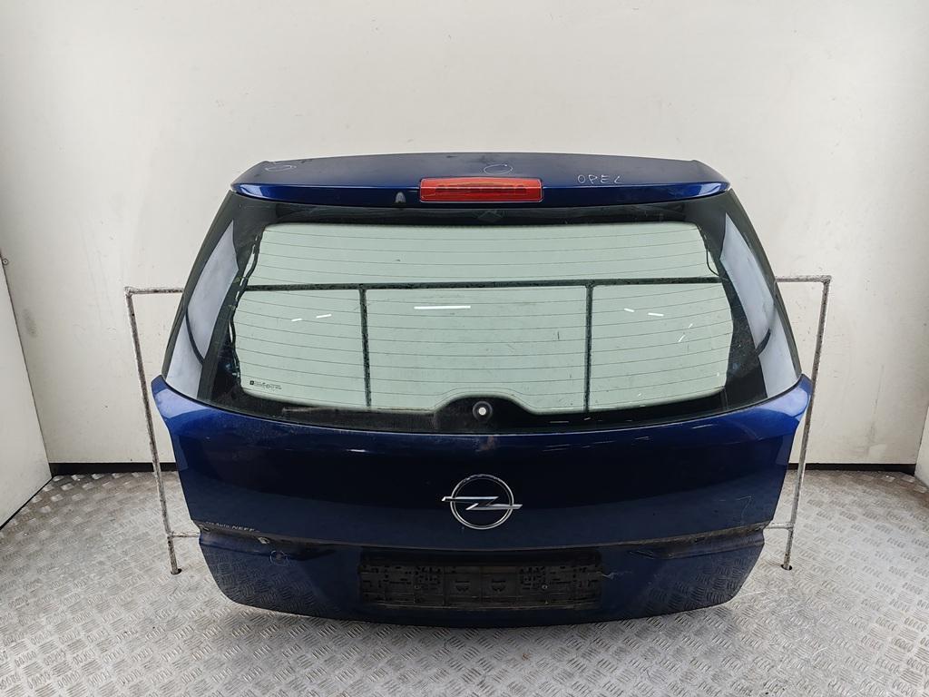 крышка багажника Opel Astra H 2008, синий, универсал