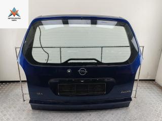 крышка багажника Opel Zafira 1 поколение (A) [рестайлинг] 2005, синий, минивэн