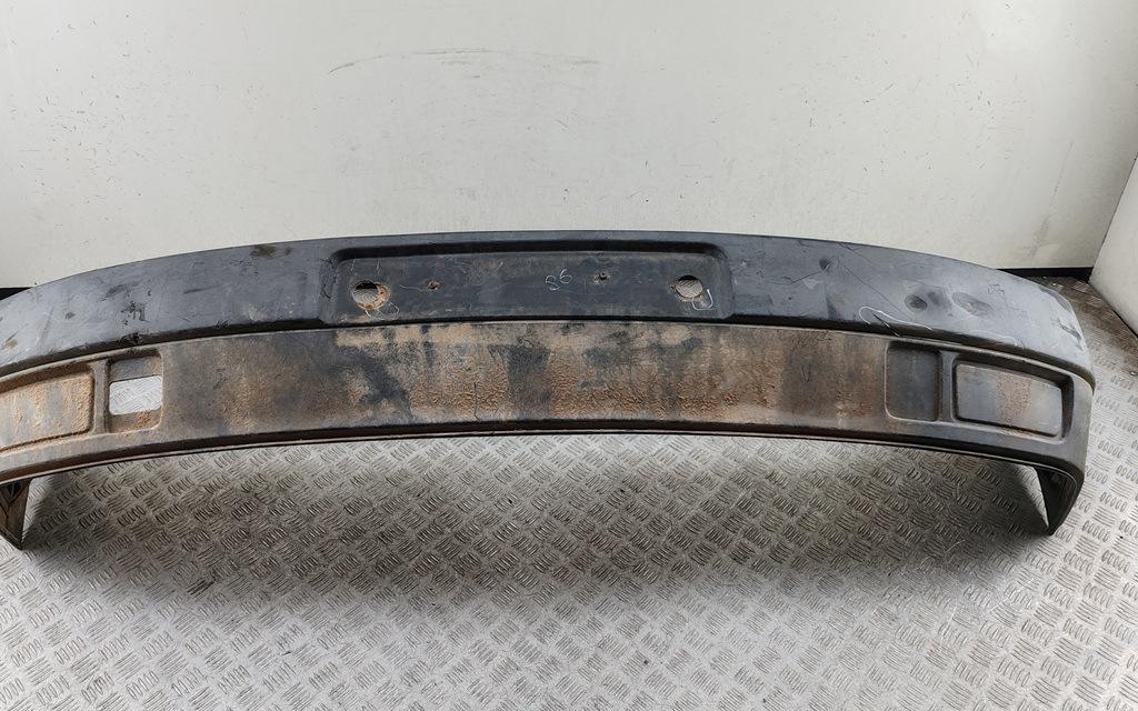 бампер передний Volkswagen Transporter T4 1995, дизель, белый, микроавтобус, 701807101 - фото №1