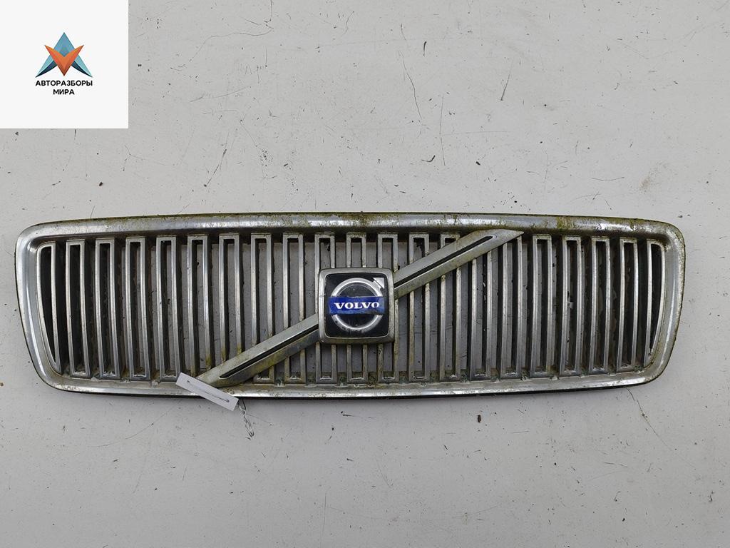 решетка радиатора Volvo V70 1 поколение 1998, синий, универсал - фото №1