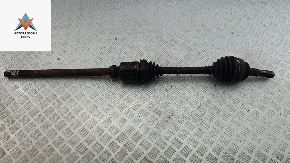 полуось передняя правая (приводной вал, ШРУС) Peugeot Boxer 3 поколение 2009, 3.0 л., дизель, МКПП, белый, микроавтобус - фото №1