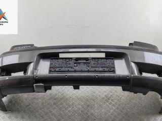 бампер задний Mitsubishi Outlander 1 поколение 2004, чёрный, внедорожник 5 дв., MN126236K