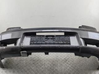 бампер задний Mitsubishi Outlander 1 поколение 2004, чёрный, внедорожник 5 дв., MN126236K