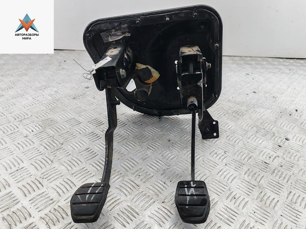 узел педальный (блок педалей) Opel Movano A 1999, 2.8 л., дизель, МКПП, белый, микроавтобус, 7700314878 - фото №1