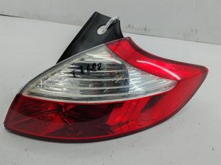 фонарь задний правый Renault Megane 3 поколение 2009, 1.4 л., бензин, МКПП, белый, хетчбэк 5 дв., 265500007R