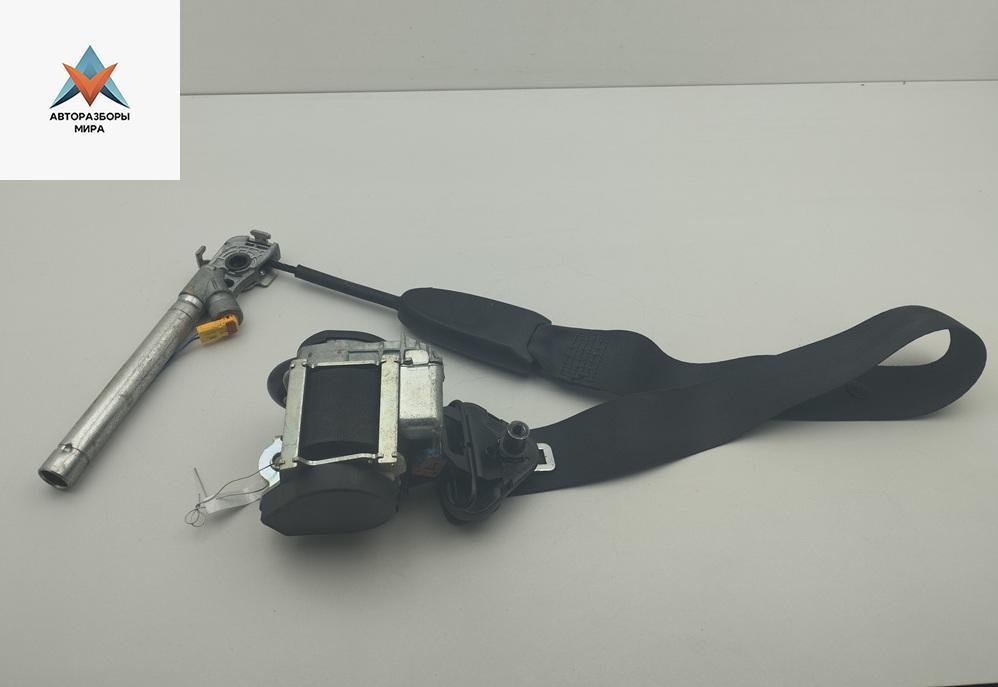 ремень безопасности Renault Megane 3 поколение 2009, 1.4 л., бензин, МКПП, белый, хетчбэк 5 дв., 868840008R - фото №1