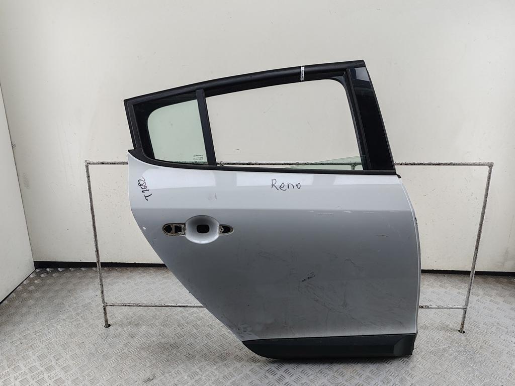 дверь сдвижная Renault Megane III 2009, белый, хетчбэк 5 дв.