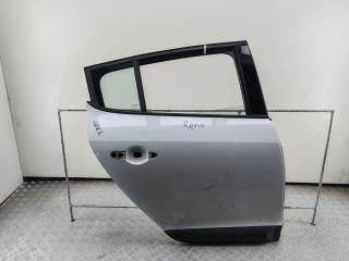 дверь сдвижная Renault Megane III 2009, белый, хетчбэк 5 дв.