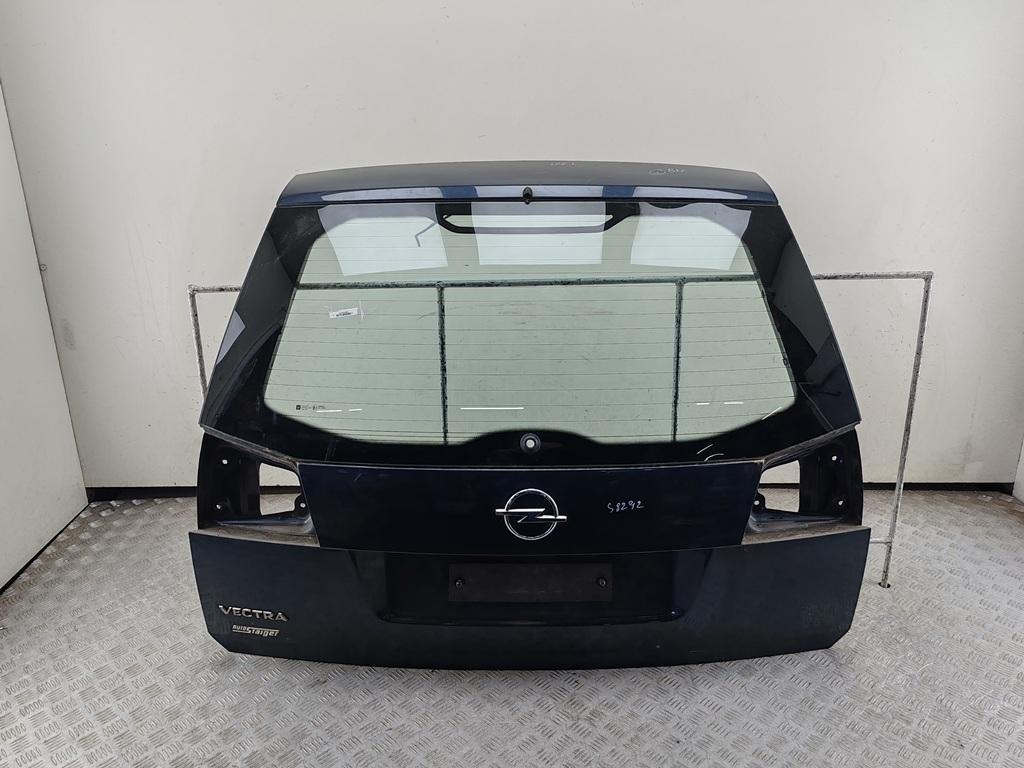 крышка багажника Opel Vectra C 2006, синий, универсал