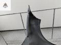 крыло переднее левое Renault Megane 3 поколение 2009, 1.4 л., бензин, МКПП, белый, хетчбэк 5 дв. - фото №5