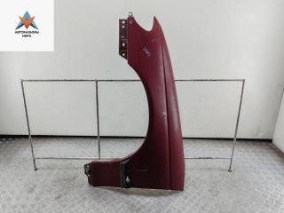 крыло переднее левое Opel Omega B 1995, 2.0 л., бензин, МКПП, красный, седан