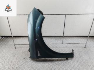 крыло переднее правое Renault Scenic 2 поколение 2004, 2.0 л., бензин, МКПП, зелёный, минивэн, 8200020569