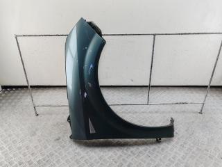 крыло переднее правое Renault Scenic 2 поколение 2004, 2.0 л., бензин, МКПП, зелёный, минивэн, 8200020569
