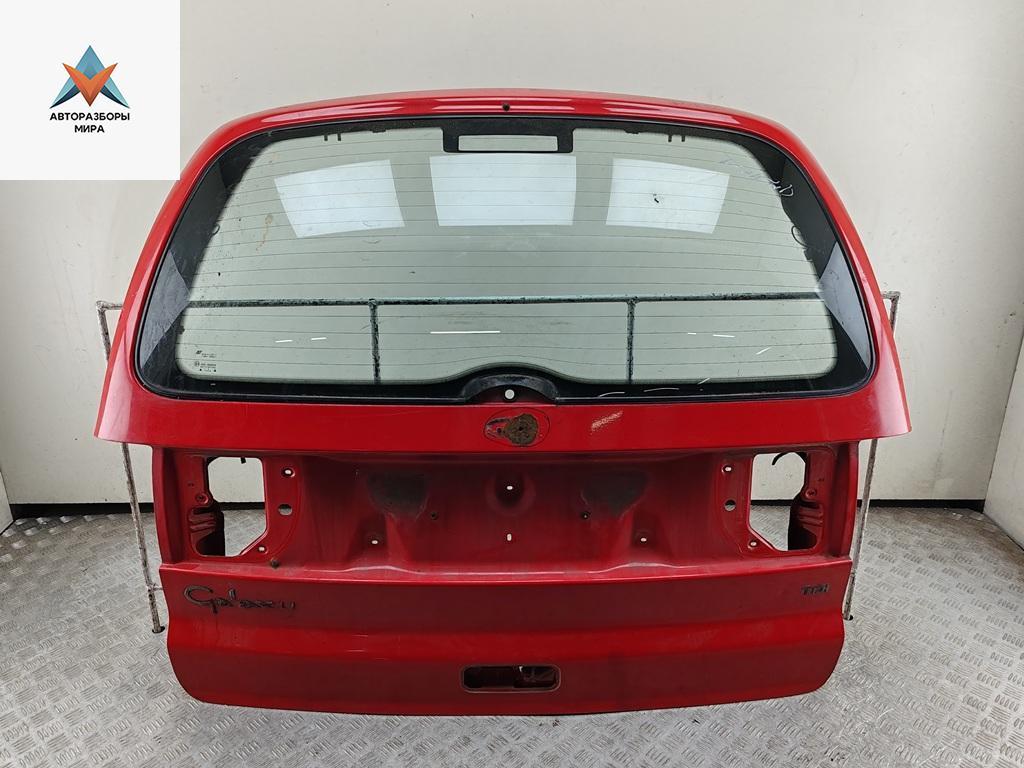 крышка багажника Ford Galaxy 1 поколение 1998, красный, минивэн - фото №1