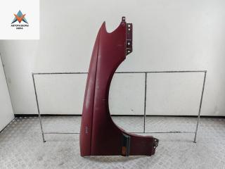 крыло переднее правое Opel Omega B 1995, 2.0 л., бензин, МКПП, красный, седан