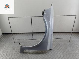 крыло переднее левое Renault Laguna 2 поколение [рестайлинг] 2005, 1.6 л., бензин, МКПП, белый, хетчбэк 5 дв., 8200257314