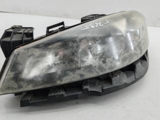 фара левая Renault Laguna 2 поколение [рестайлинг] 2005, 2.0 л., бензин, АКПП, серый, универсал, 8200481196
