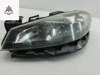 фара левая Renault Laguna 2 поколение [рестайлинг] 2005, 1.6 л., бензин, МКПП, белый, хетчбэк 5 дв., 8200481196