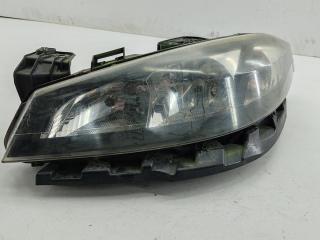 фара левая Renault Laguna 2 поколение [рестайлинг] 2005, 1.6 л., бензин, МКПП, белый, хетчбэк 5 дв., 8200481196