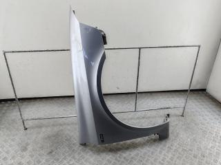 крыло переднее правое Renault Laguna 2 поколение [рестайлинг] 2005, 2.0 л., бензин, АКПП, серый, универсал, 8200258175