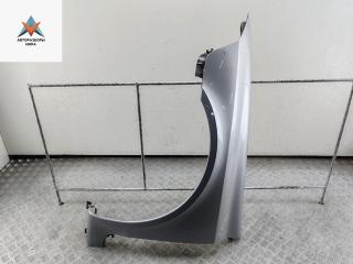 крыло переднее левое Renault Laguna 2 поколение [рестайлинг] 2005, 2.0 л., бензин, АКПП, серый, универсал, 8200257314