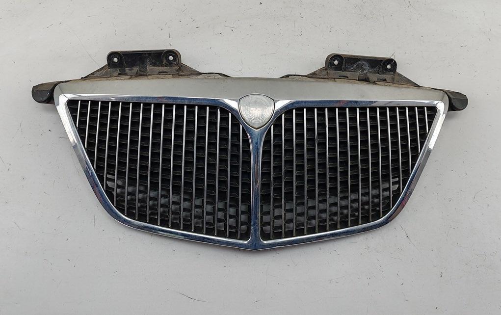 решетка радиатора Lancia Phedra 2003, серый, минивэн, 1489545077