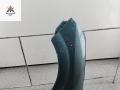 крыло переднее левое Renault Scenic 2 поколение 2004, 2.0 л., бензин, МКПП, зелёный, минивэн, 8200020568 - фото №2