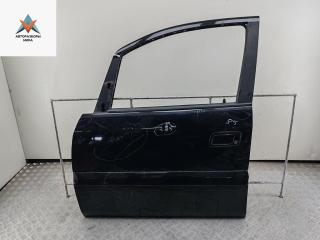 дверь сдвижная Opel Zafira 1 поколение (A) [рестайлинг] 2005, чёрный, минивэн