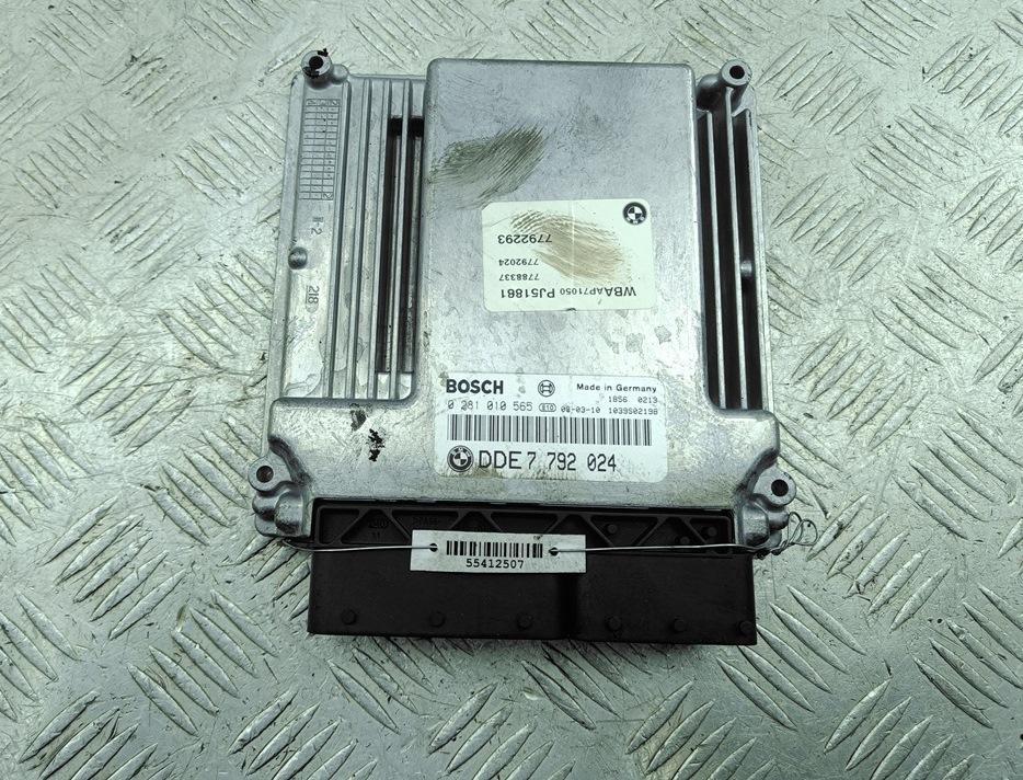 ЭБУ BMW 3 E46 2003, 2.0 л., дизель, МКПП, серый, универсал, 0281010565, 7792024