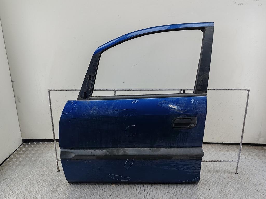 дверь сдвижная Opel Zafira A 2002, синий, минивэн