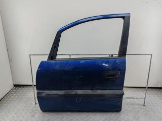 дверь сдвижная Opel Zafira A 2002, синий, минивэн