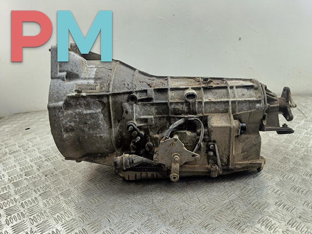КПП автоматическая (АКПП) BMW 5 серия E39 1996, 2.8 л., бензин, АКПП, коричневый, седан, 1422028 - фото №1