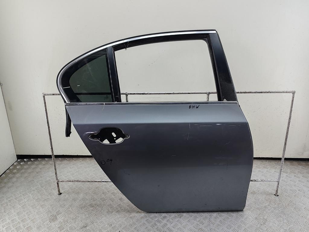 дверь сдвижная BMW 5 E60/E61 2004, серый, седан