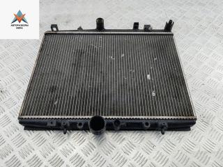 радиатор охлаждения Citroen C5 1 поколение 2003, 2.0 л., дизель, МКПП, серый, хетчбэк 5 дв., 9635989980