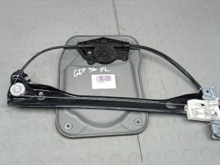 стеклоподъемник передний левый Skoda Fabia 2 поколение (5J) 2008, 1.2 л., 6V, бензин, МКПП, универсал
