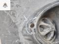 бампер передний Ford Transit/Tourneo Connect 2012, дизель, белый, фургон, 911617C831AAW - фото №4