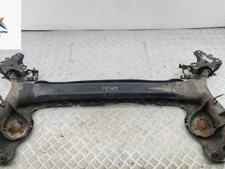 подрамник передний Renault Megane 3 поколение 2009, 1.4 л., бензин, МКПП, белый, хетчбэк 5 дв.