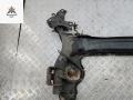 подрамник передний Renault Megane 3 поколение 2009, 1.4 л., бензин, МКПП, белый, хетчбэк 5 дв. - фото №3
