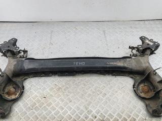 подрамник передний Renault Megane 3 поколение 2009, 1.4 л., бензин, МКПП, белый, хетчбэк 5 дв.