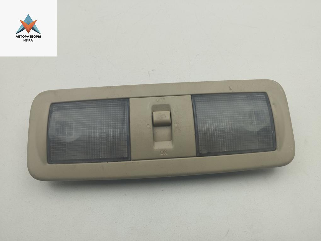 фонарь салона (плафон) Nissan Pathfinder R51 2005, 2.5 л., дизель, АКПП, синий, внедорожник 5 дв., 26460EB300 - фото №1