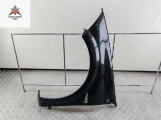 крыло переднее левое Renault Megane 2 поколение [рестайлинг] 2007, 1.9 л., дизель, МКПП, синий, универсал, 8200495402