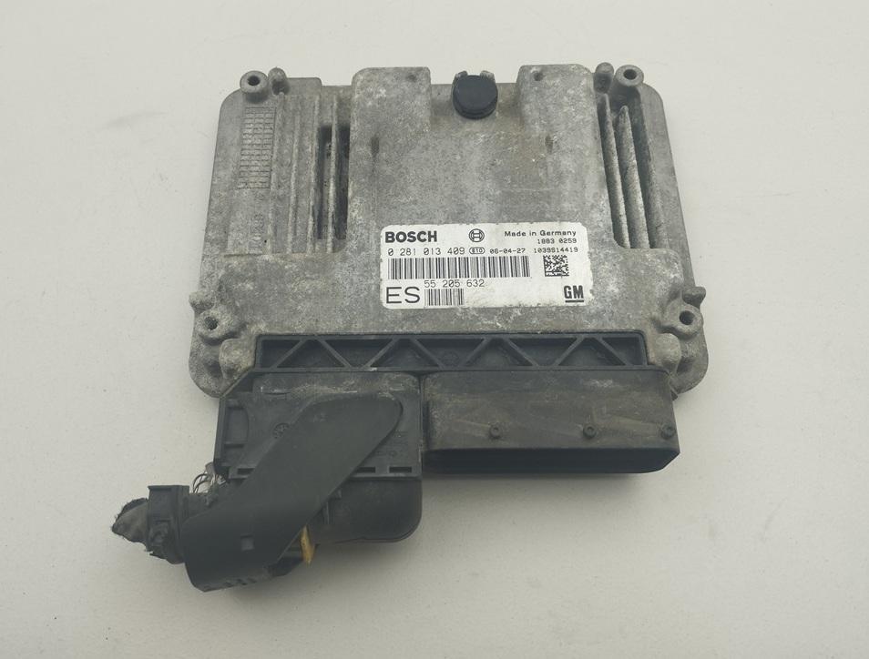 ЭБУ Opel Vectra C 2006, 1.9 л., дизель, МКПП, чёрный, универсал, 55205632