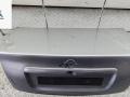 крышка багажника Opel Vectra B 1998, серый, седан - фото №2
