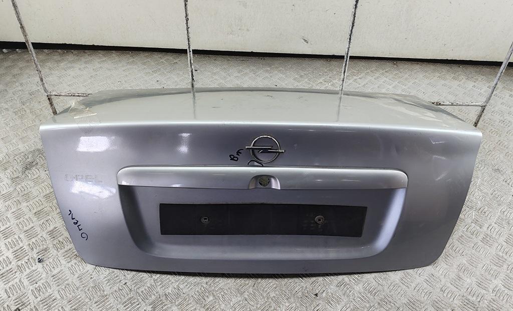 крышка багажника Opel Vectra B 1998, серый, седан